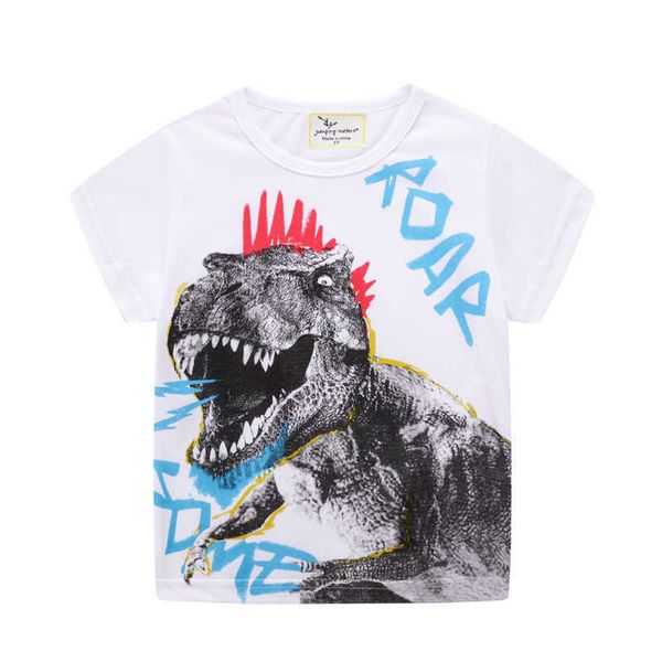 jumping meters boys dinosaurs cotton tees short sleeve girls animals print children t shirts fashion 210529, Blue
jumping meters boys dinosaurs cotton tees short sleeve girls animals print children t shirts fashion 210529, Blue