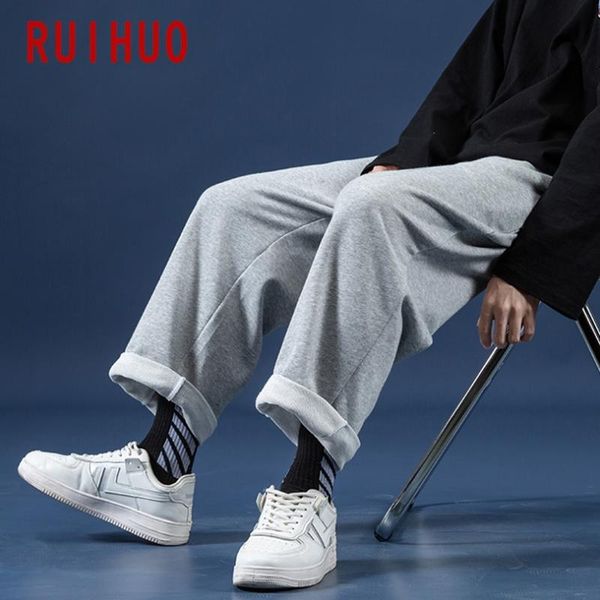 solid casual pants men trousers joggers sweatpants hip hop streetwear male plus size m-5xl men's, Black
solid casual pants men trousers joggers sweatpants hip hop streetwear male plus size m-5xl men's, Black