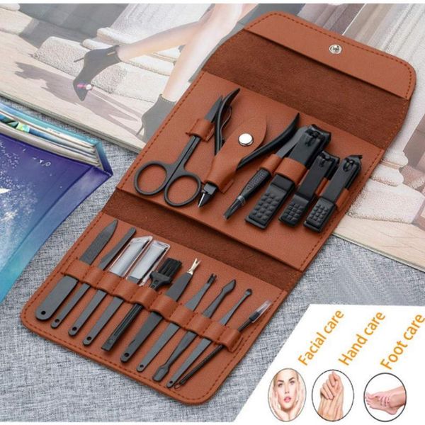 in 1 nail cutter professional stainless steel scissors grooming kit art cuticle utility tools clipper manicure set kits
in 1 nail cutter professional stainless steel scissors grooming kit art cuticle utility tools clipper manicure set kits