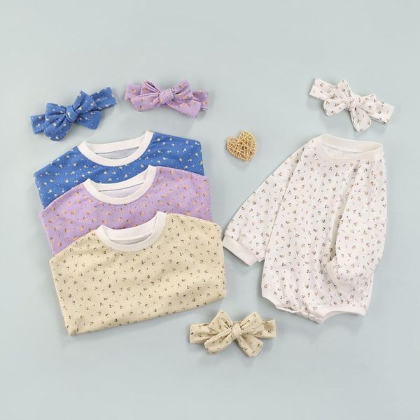 jumpsuits 2 pcs born floral outfits, baby girls long sleeve round neck waffle playsuit + bow headband, Blue
jumpsuits 2 pcs born floral outfits, baby girls long sleeve round neck waffle playsuit + bow headband, Blue