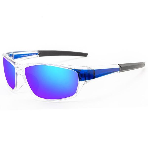 sunglasses polarized night vision goggles tac lens mens sport outdoor cycling glasses for men, White;black
sunglasses polarized night vision goggles tac lens mens sport outdoor cycling glasses for men, White;black