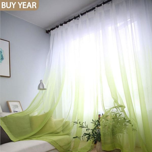 gradient pure gauze curtains for living dining room kitchen green tulle hanging graytulle curtain finished product customization & drapes
gradient pure gauze curtains for living dining room kitchen green tulle hanging graytulle curtain finished product customization & drapes