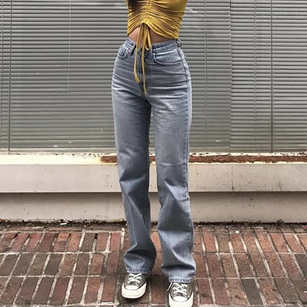 women's jeans jeans high-legged, blue streetwear vintage fashion harajuku slacks straight q2uh
women's jeans jeans high-legged, blue streetwear vintage fashion harajuku slacks straight q2uh