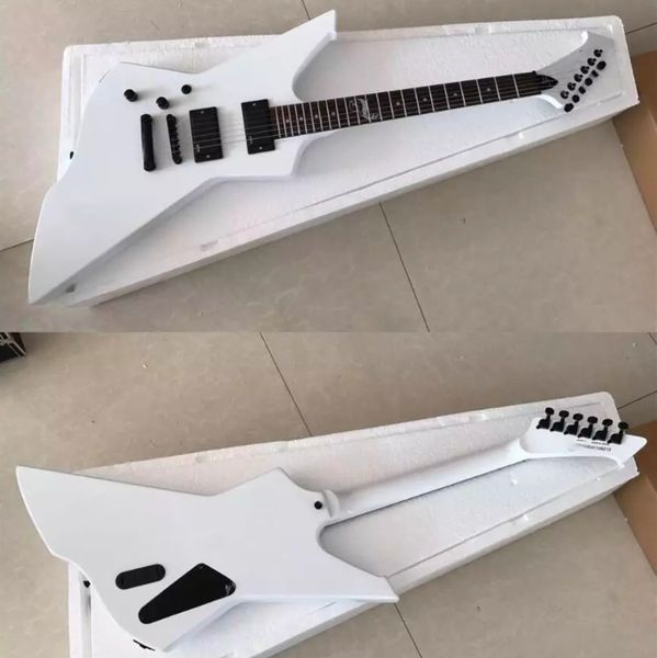 custom mahogany body white snakebyte james hetfield electric guitar
custom mahogany body white snakebyte james hetfield electric guitar