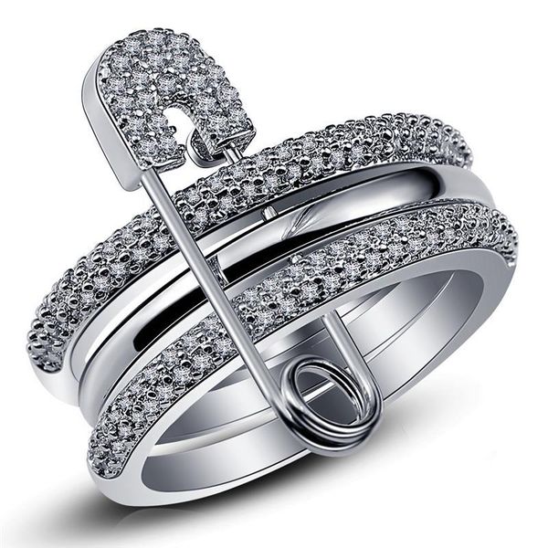 wedding rings huaqi fashion lady ring set cubic zirconia inlaid rhinestone silver plated woman girl gift engagement anillos 3 pcs, Slivery;golden
wedding rings huaqi fashion lady ring set cubic zirconia inlaid rhinestone silver plated woman girl gift engagement anillos 3 pcs, Slivery;golden