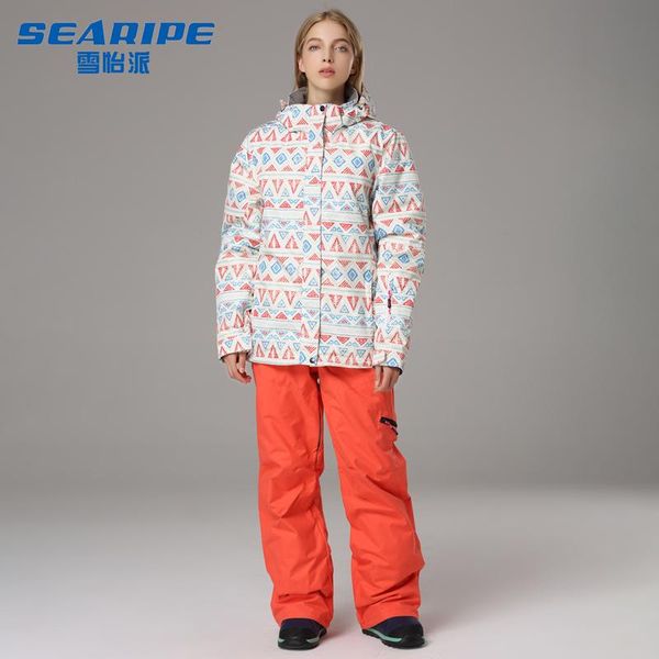 winter ski suit women jacket +pants snow warm waterproof windproof skiing snowboarding female suits
winter ski suit women jacket +pants snow warm waterproof windproof skiing snowboarding female suits