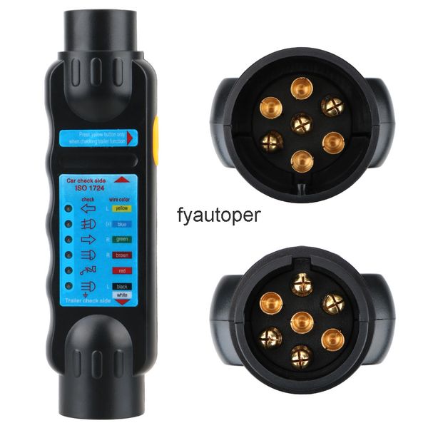 car towing light tester plug socket diagnostic tools trailer 12v caravan tow bar wiring 7 pin
car towing light tester plug socket diagnostic tools trailer 12v caravan tow bar wiring 7 pin