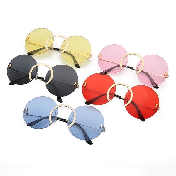 sunglasses round frame european and american personality fashion metal sun glasses uv400 decoration eyeglasses, White;black
sunglasses round frame european and american personality fashion metal sun glasses uv400 decoration eyeglasses, White;black