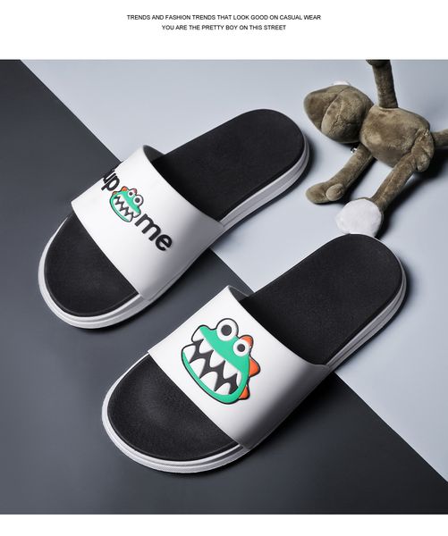 slippers sandals flip-flops flip-flops indoor shoes silent non-slip massage ventilation mens womens indoor bathrooms, Black
slippers sandals flip-flops flip-flops indoor shoes silent non-slip massage ventilation mens womens indoor bathrooms, Black