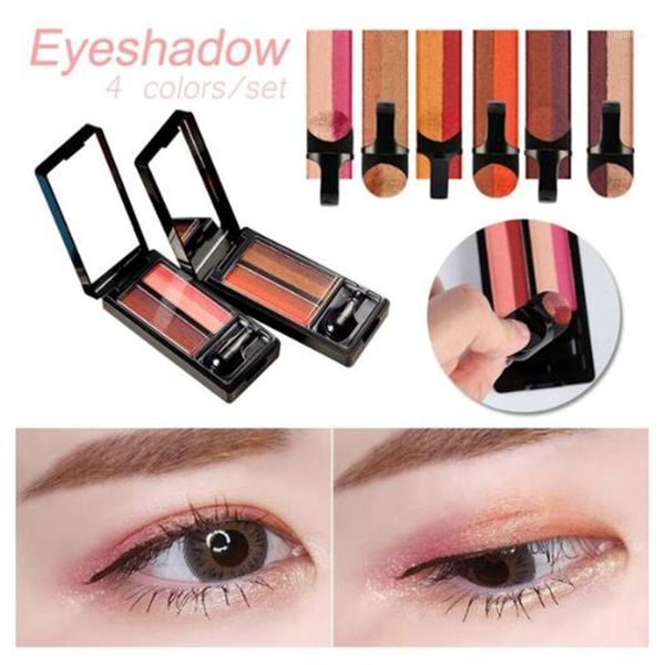 color eyeshadow palette women lazy 3 seconds shine makeup gradation eye shadow long lasting waterproof cosmetic1
color eyeshadow palette women lazy 3 seconds shine makeup gradation eye shadow long lasting waterproof cosmetic1