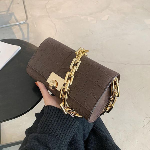 evening bags thick chain design shoulder for women small baguette handbag pu leather hand ladies retro bolsas
evening bags thick chain design shoulder for women small baguette handbag pu leather hand ladies retro bolsas