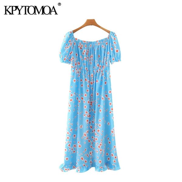 women chic fashion floral print ruffled midi dress vintage square collar short sleeve female dresses vestidos 210420, Black;gray
women chic fashion floral print ruffled midi dress vintage square collar short sleeve female dresses vestidos 210420, Black;gray