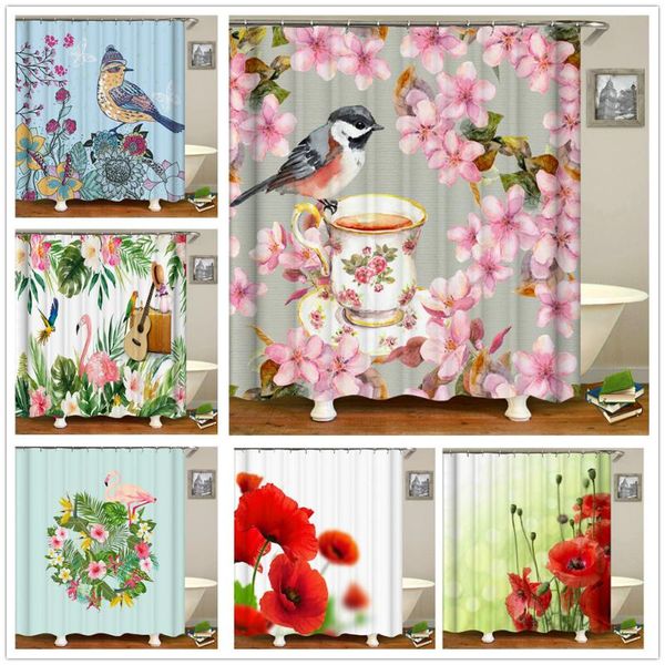 shower curtains selling 3d flower bird animal print nordic style curtain set hook natural landscape home decoration bathroom
shower curtains selling 3d flower bird animal print nordic style curtain set hook natural landscape home decoration bathroom