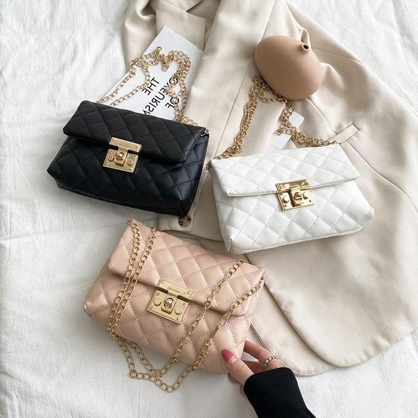 bag simple package sweet and trade lock chain square embroidered rhombic foreign shoulder messenger mobile phone ladies binnp
bag simple package sweet and trade lock chain square embroidered rhombic foreign shoulder messenger mobile phone ladies binnp