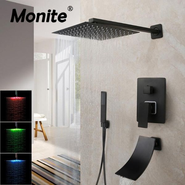 bathroom shower sets matte black 8/16 inch rainfall faucet wall mount bathtub rain square led head set
bathroom shower sets matte black 8/16 inch rainfall faucet wall mount bathtub rain square led head set