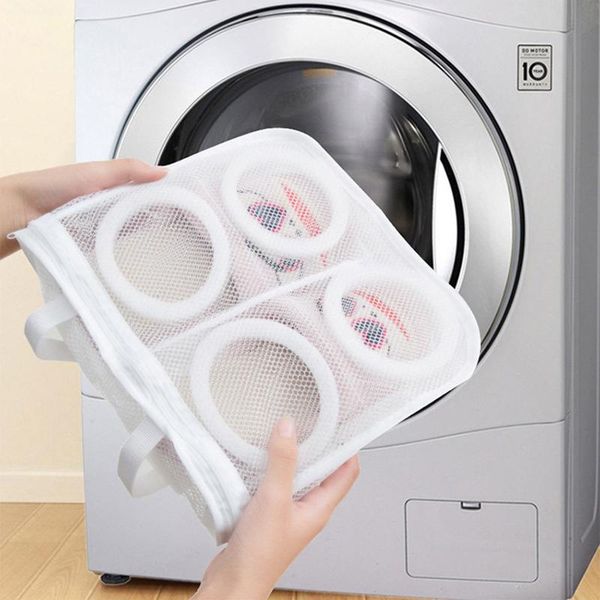 laundry bags lazy shoe washing storage bag shoes underwear bra mesh anti-deformation protective clothes organizer
laundry bags lazy shoe washing storage bag shoes underwear bra mesh anti-deformation protective clothes organizer