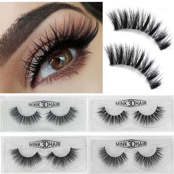 cotton thread eyelash soft black mink fake eyelashes 3d messy natural long false eye lashes thick 1 pair1
cotton thread eyelash soft black mink fake eyelashes 3d messy natural long false eye lashes thick 1 pair1