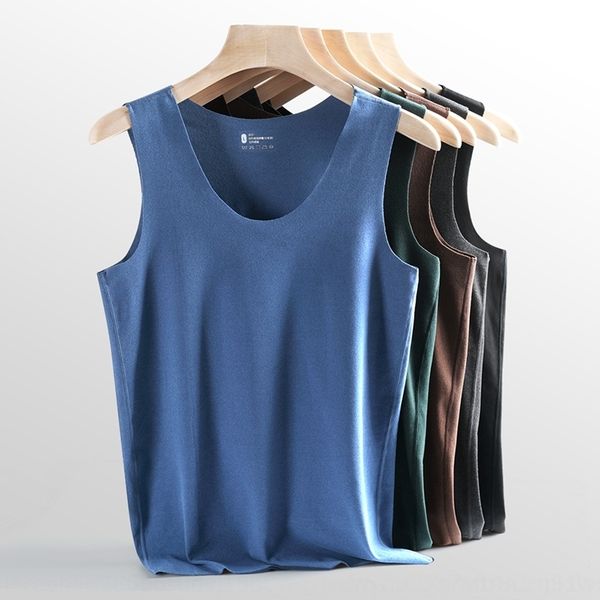 8oo fits allthermal underwear cationic cashmere seamless thermal vest for men' inner wear double-sided men' tank brush, White;black
8oo fits allthermal underwear cationic cashmere seamless thermal vest for men' inner wear double-sided men' tank brush, White;black