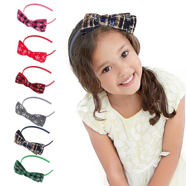 hair accessories ncmama christmas hairband plaid bow headband xmas party kids headwear decorations cosplay, Slivery;white
hair accessories ncmama christmas hairband plaid bow headband xmas party kids headwear decorations cosplay, Slivery;white