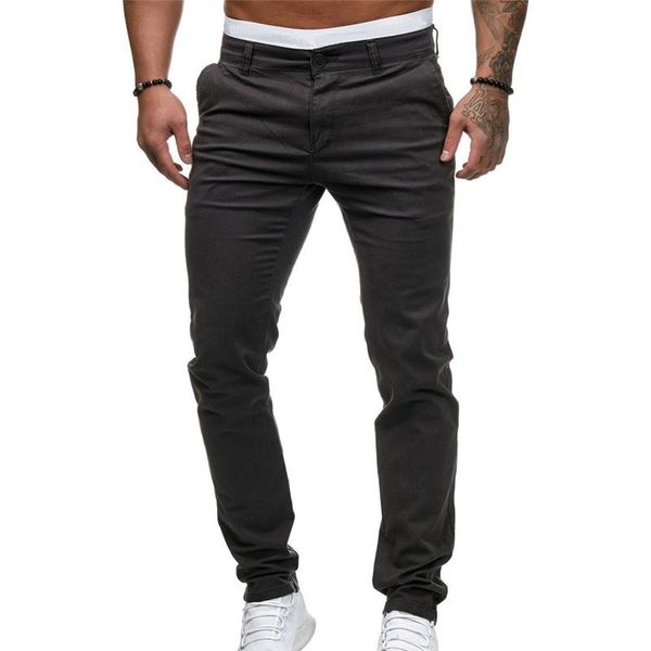 men's pants 8 colors men casual solid color straight trousers with pockets male slim fit middle waist long outfits plus size m-2xl, Black
men's pants 8 colors men casual solid color straight trousers with pockets male slim fit middle waist long outfits plus size m-2xl, Black