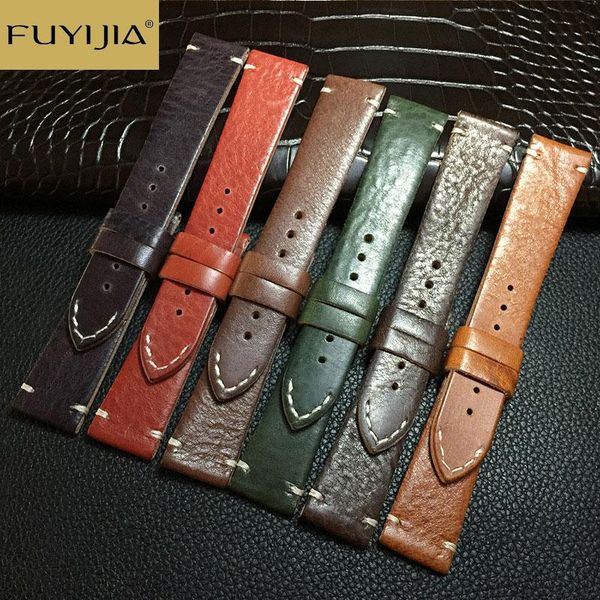 watch bands fuyijia universal cowhide band handmade genuine leather belt custom brand watchbands 14mm 16mm 18mm 19mm 20mm strap 15, Black;brown
watch bands fuyijia universal cowhide band handmade genuine leather belt custom brand watchbands 14mm 16mm 18mm 19mm 20mm strap 15, Black;brown