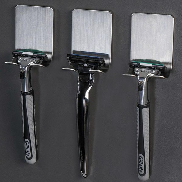 hooks & rails 2pc stainless steel razor holder shaver shelf rack towel for bathroom kitchen hair dryer viscose wall hook hanger
hooks & rails 2pc stainless steel razor holder shaver shelf rack towel for bathroom kitchen hair dryer viscose wall hook hanger