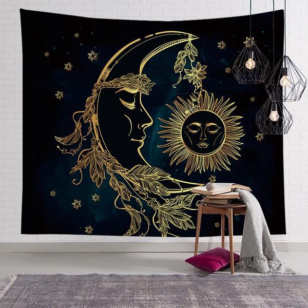 tapestries gold sun and moon tapestry witchcraft tarot mural home decoration accessory divination kawaii interior decor
tapestries gold sun and moon tapestry witchcraft tarot mural home decoration accessory divination kawaii interior decor