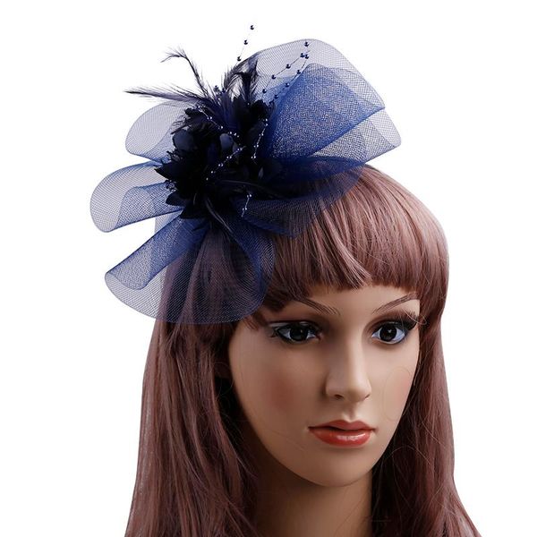 hair clips & barrettes 16 colors fascinator with feathers and veiling ladies day wedding bridal party brides accessories bride headdress, Golden;silver
hair clips & barrettes 16 colors fascinator with feathers and veiling ladies day wedding bridal party brides accessories bride headdress, Golden;silver