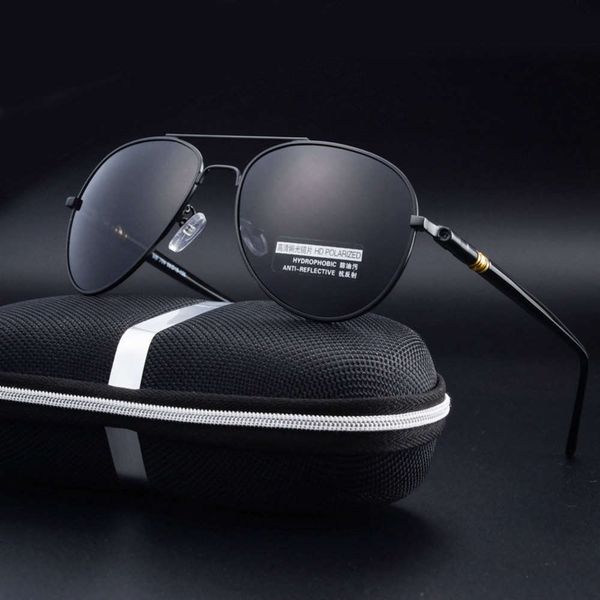 Vintage Aluminium Polarized 2021 Classic brand sunglasses Coating Lens Driving Eyewear For Men Eyeglasses UV400, Black
Vintage Aluminium Polarized 2021 Classic brand sunglasses Coating Lens Driving Eyewear For Men Eyeglasses UV400, Black