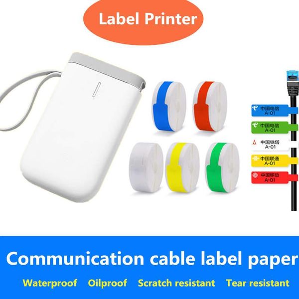 printers thermal printer mini handheld sticker cable label bluetooth connection for mobile phone communication paper
printers thermal printer mini handheld sticker cable label bluetooth connection for mobile phone communication paper