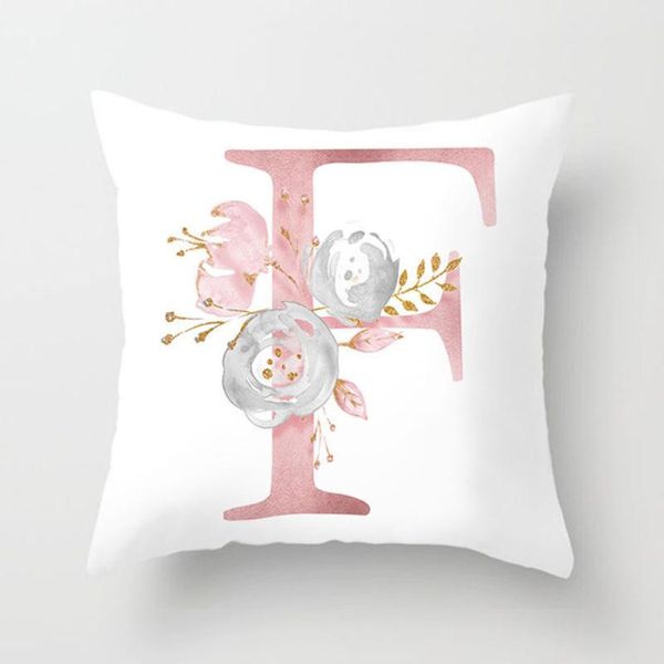 pillow case 26 english alphabet pattern cushion cover home fabric 45*45cm peach skin cotton polyester bedroom office/study
pillow case 26 english alphabet pattern cushion cover home fabric 45*45cm peach skin cotton polyester bedroom office/study