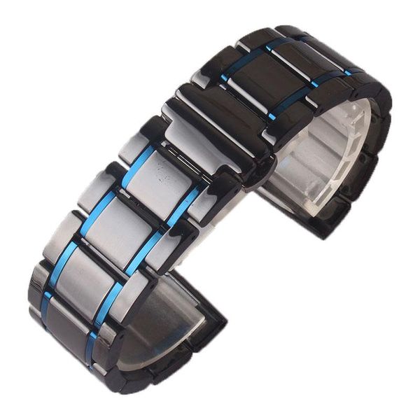 watch bands ceramic watchbands bracelet black with blue color 22mm for wristwatches fashion accessories replacement, Black;brown
watch bands ceramic watchbands bracelet black with blue color 22mm for wristwatches fashion accessories replacement, Black;brown