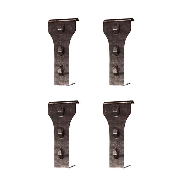 hooks & rails brick hook siding clips steel material no rust easy to install all weather applicable for hanging light decoration garland 4pc
hooks & rails brick hook siding clips steel material no rust easy to install all weather applicable for hanging light decoration garland 4pc