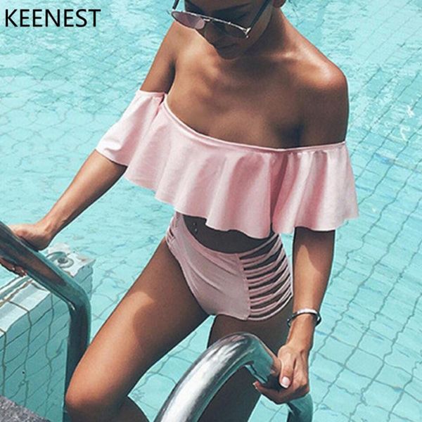 one-piece suits keenest 2021 high waist swimsuit women bikinis female swimwear solid bandeau bandage bottom bikini set bathing biquini
one-piece suits keenest 2021 high waist swimsuit women bikinis female swimwear solid bandeau bandage bottom bikini set bathing biquini