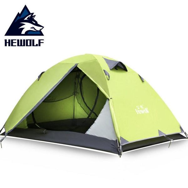 hewolf outdoor camping tent 2 person double layer 3 seasons waterproof ultralight couple for hiking tourist equipment tents and shelters
hewolf outdoor camping tent 2 person double layer 3 seasons waterproof ultralight couple for hiking tourist equipment tents and shelters