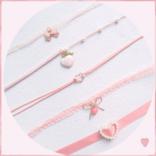 budrovky 2020 spring new pink peach heart pendant choker short clavicle necklaces fashion for girl cute aesthetic jewelrydio chan contact, Silver
budrovky 2020 spring new pink peach heart pendant choker short clavicle necklaces fashion for girl cute aesthetic jewelrydio chan contact, Silver