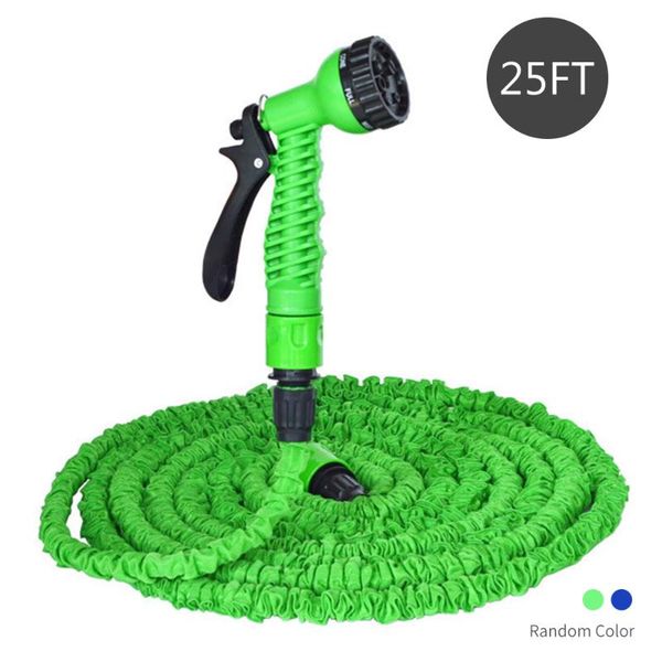 household 3 times retractable hose multifunctional high pressure car wash water gun gardening watering set random equipments
household 3 times retractable hose multifunctional high pressure car wash water gun gardening watering set random equipments