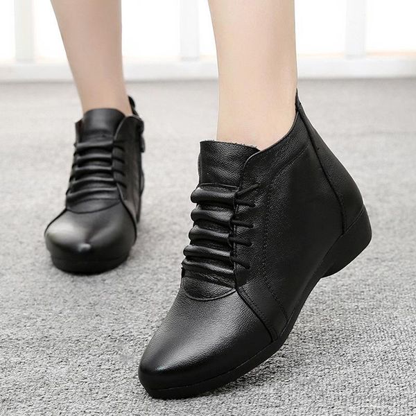 boots shoes woman winter warm fur ankle for women snow leather sneakers black female booties 
boots shoes woman winter warm fur ankle for women snow leather sneakers black female booties