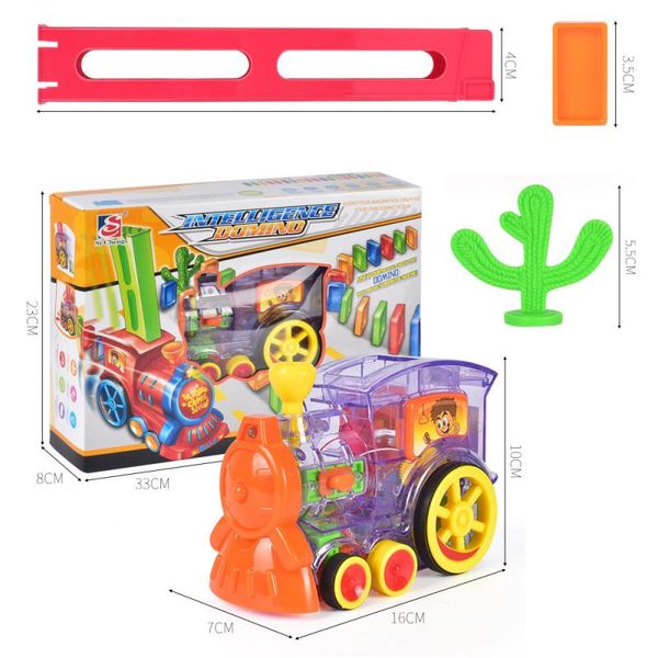 3Pieces/LotDomino Electronic Train Model Toy Lighting Sound Toy Set Childrens Holiday Gifts Suitable For Wooden Laminated smooth Surface
3Pieces/LotDomino Electronic Train Model Toy Lighting Sound Toy Set Childrens Holiday Gifts Suitable For Wooden Laminated smooth Surface