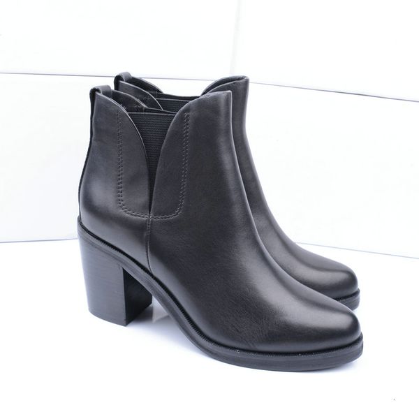 boots women genuine leather high heel boots qualiy pointed toe ladies casual autumn winter shoes botines mujer, Black
boots women genuine leather high heel boots qualiy pointed toe ladies casual autumn winter shoes botines mujer, Black