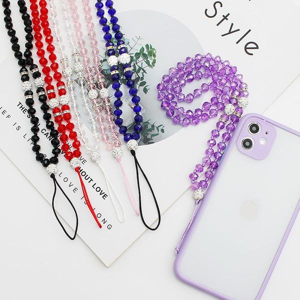 cell phone straps & charms 1pcs crystal neck strap multi-function universal holder mobile lanyards for sports id card key
cell phone straps & charms 1pcs crystal neck strap multi-function universal holder mobile lanyards for sports id card key