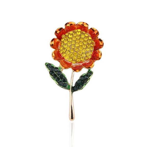 factory wholesale simple cardigan shawl button temperament sunflower flower brooch pin personality diamond coat accessories christmas
factory wholesale simple cardigan shawl button temperament sunflower flower brooch pin personality diamond coat accessories christmas