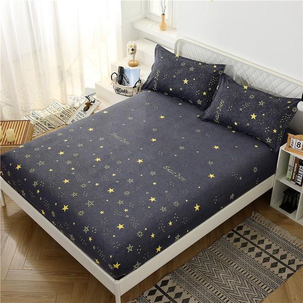 sheets & sets four angle elastic bedsheet single queen king-size bed sheet polyester printed bedcover mattress protection cover(no case)
sheets & sets four angle elastic bedsheet single queen king-size bed sheet polyester printed bedcover mattress protection cover(no case)