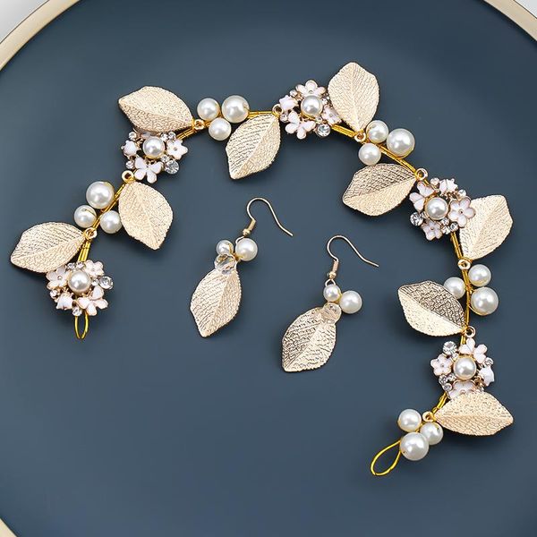 countryside style metal leaves gold hairbands tiara bridal hair accessories boho for wedding jewelry selling clips & barrettes, Golden;silver
countryside style metal leaves gold hairbands tiara bridal hair accessories boho for wedding jewelry selling clips & barrettes, Golden;silver