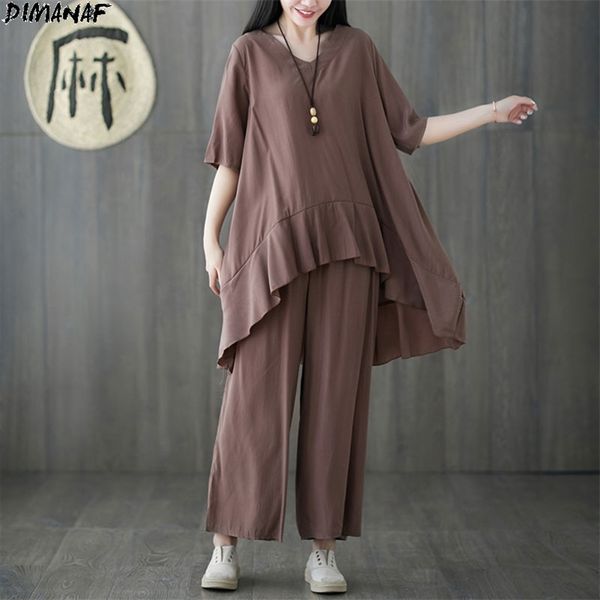 summer plus size women two piece set suit linen vintage bat casual loose lady long pants suits patchwork clothing 210531, White
summer plus size women two piece set suit linen vintage bat casual loose lady long pants suits patchwork clothing 210531, White