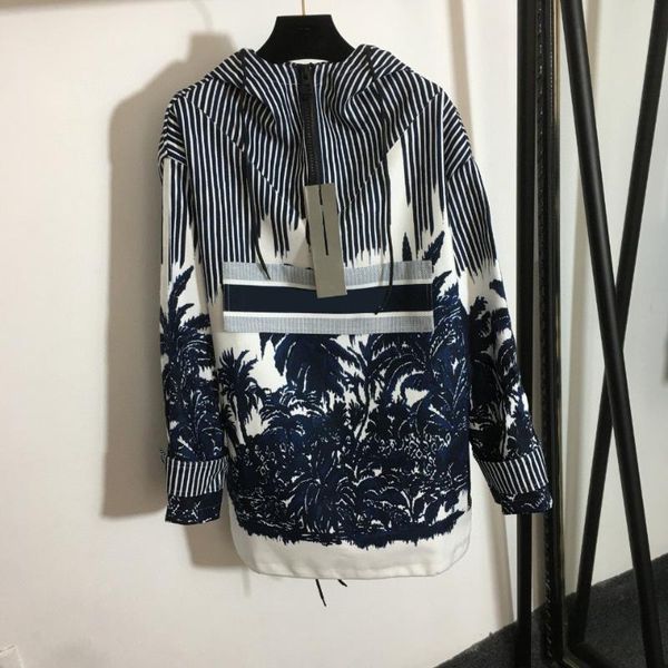 women's hoodies & sweatshirts tsxt 2021 spring and autumn women printed coconut stripe letter print hooded trench dd printing sweatshir, Black
women's hoodies & sweatshirts tsxt 2021 spring and autumn women printed coconut stripe letter print hooded trench dd printing sweatshir, Black