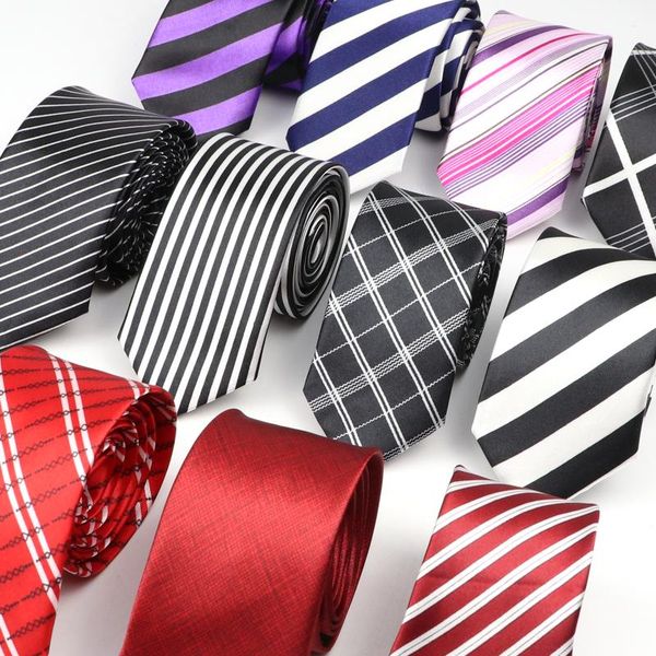 bow ties men's classic 5cm slim stripe tie jacquard red blue yellow skinny plaid strip necktie for wedding party dinner dress accessori, Black;gray
bow ties men's classic 5cm slim stripe tie jacquard red blue yellow skinny plaid strip necktie for wedding party dinner dress accessori, Black;gray