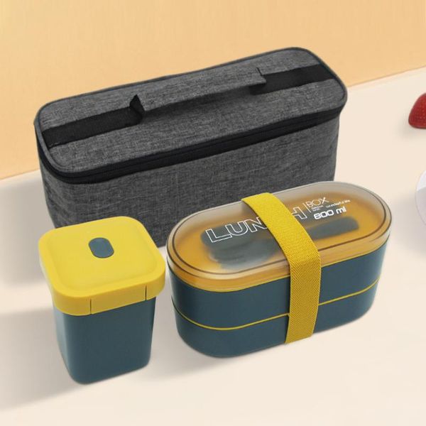 double layer healthy material lunch box with fork and spoon microwave bento boxes dinnerware set storage container sets
double layer healthy material lunch box with fork and spoon microwave bento boxes dinnerware set storage container sets