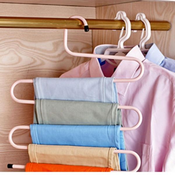 stainless steel pants rack hanger non-slip s-shaped multi-purpose clothes storage saves space stand hangers & racks
stainless steel pants rack hanger non-slip s-shaped multi-purpose clothes storage saves space stand hangers & racks