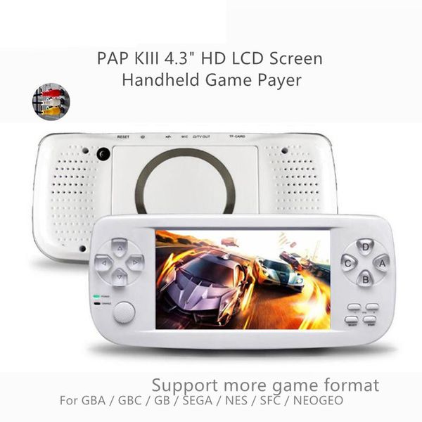 4.3inch handheld game player 64 bit built-in 3000 retro for gbc/cp1/neo child portable console 16gb players
4.3inch handheld game player 64 bit built-in 3000 retro for gbc/cp1/neo child portable console 16gb players